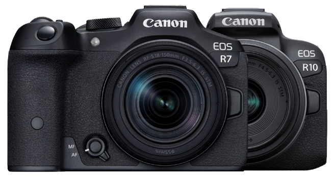 Compatible Camera Canon EOS R7 & R10
