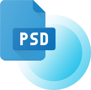 PSD Support Icon