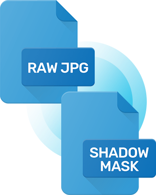 NEW FILE SUPPORT Uncompressed JPG & Shadow Mask