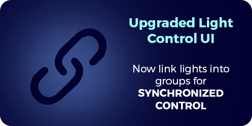 Upgraded light control UI