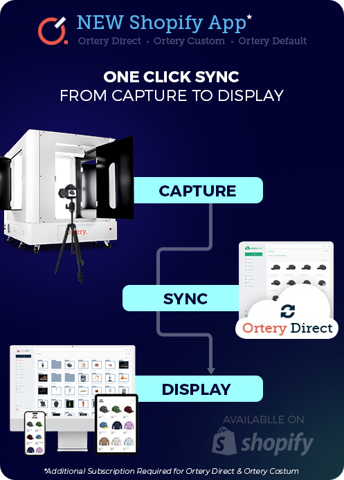 New Shopify app