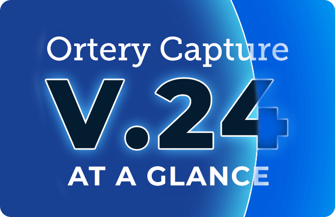 Ortery capture v24 at glance