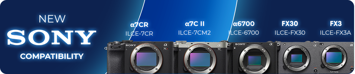 Ortery capture v24 at glance Sony compatibility
