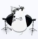 ortery-multiarm-2000-with-turntable-and-lighting.webp