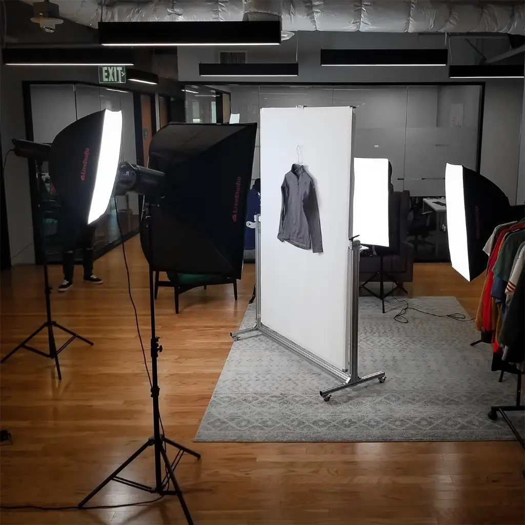 ortery-stylepad-hanging-apparel-photography-example.webp